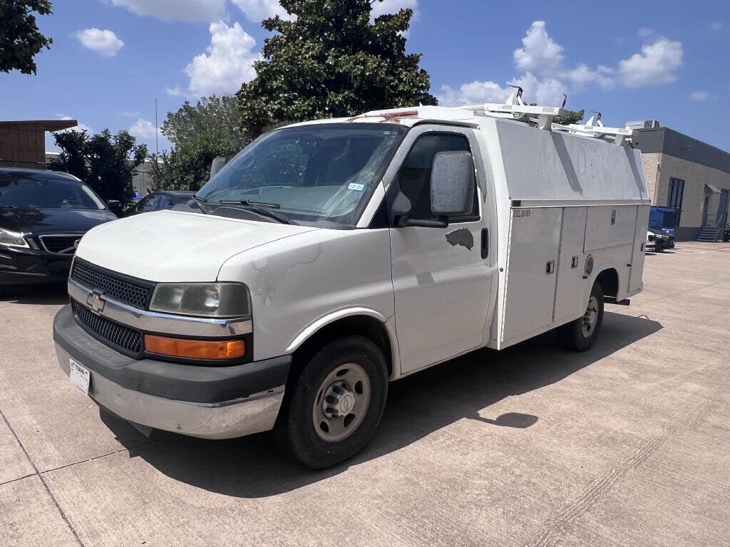 2010 CHEVROLET Express