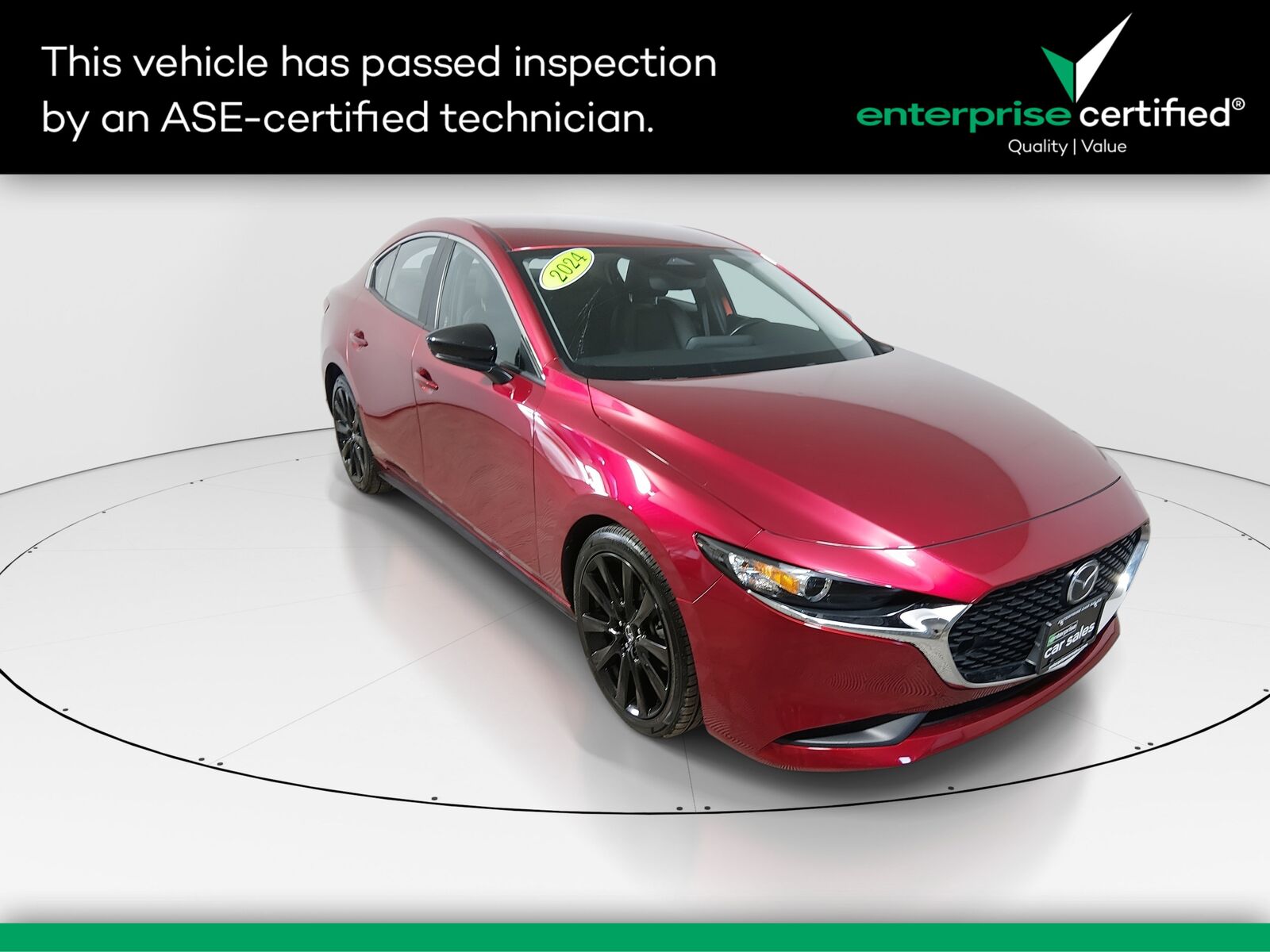 2024 MAZDA Mazda3