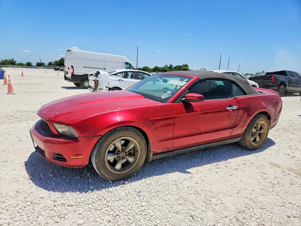2011 FORD Mustang