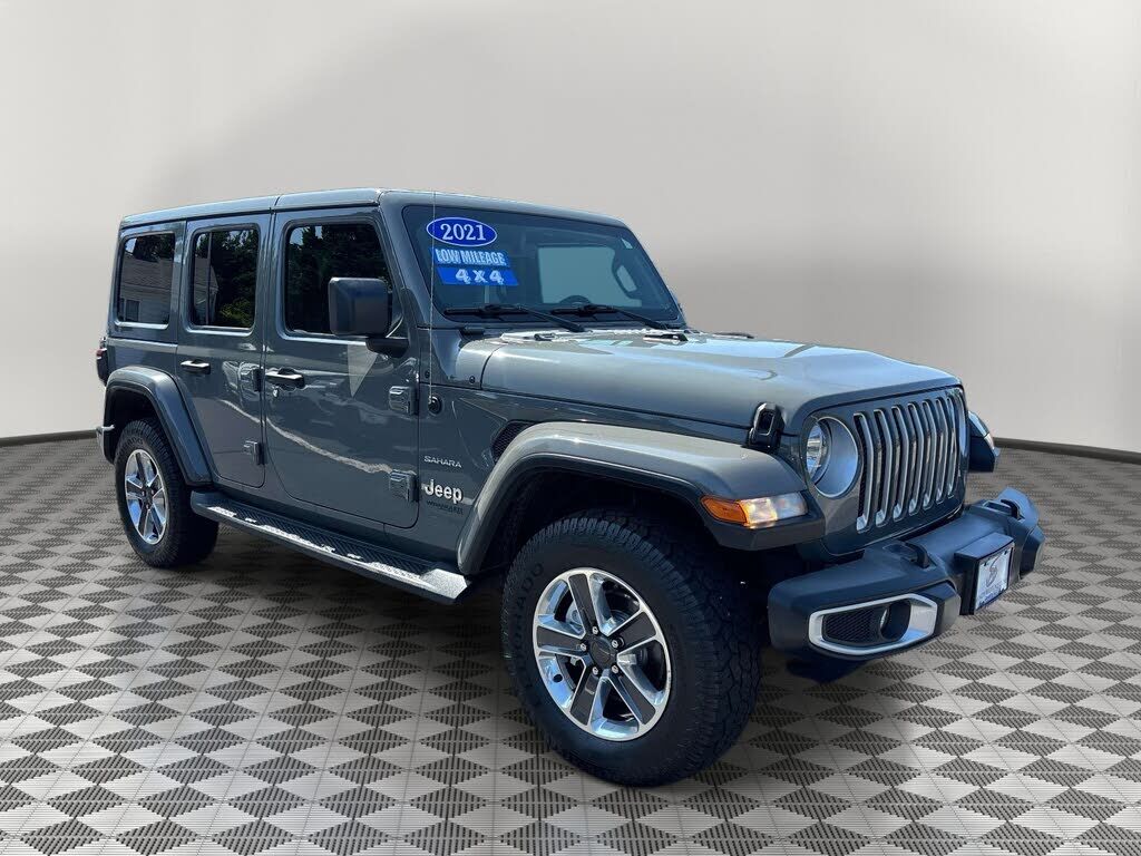2021 JEEP Wrangler