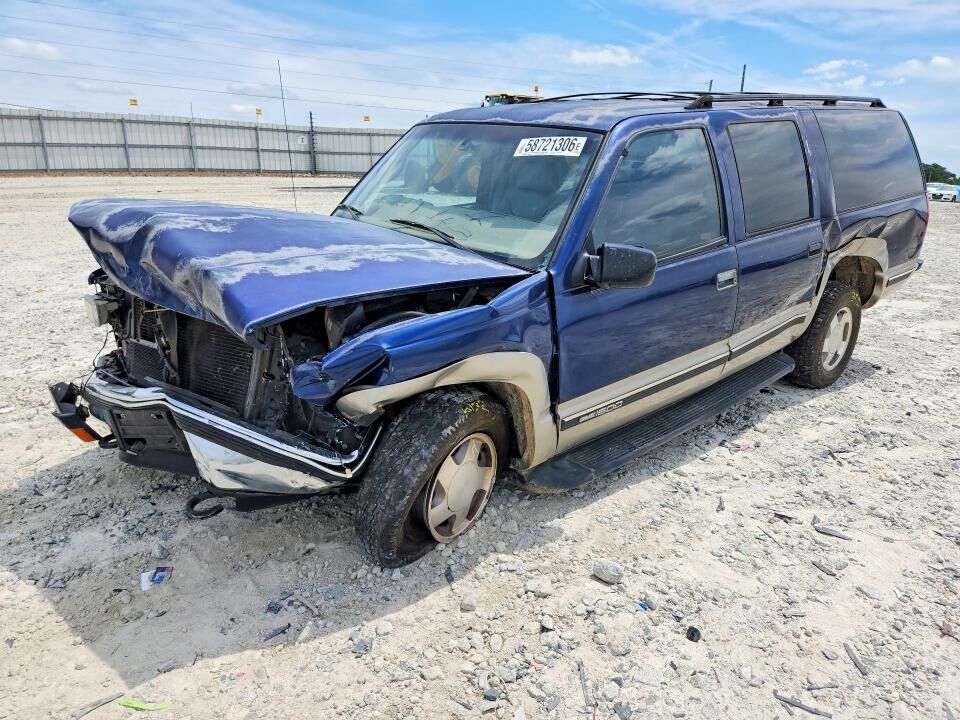1999 GMC Suburban