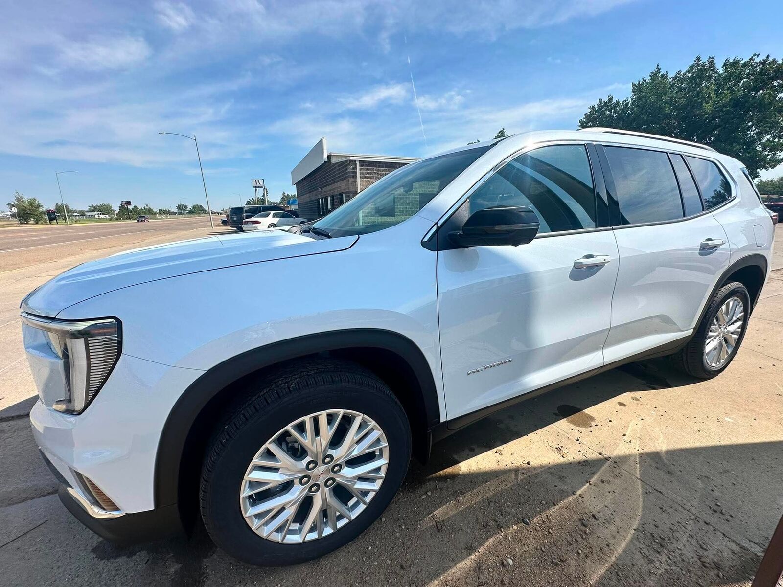 2026 GMC Acadia
