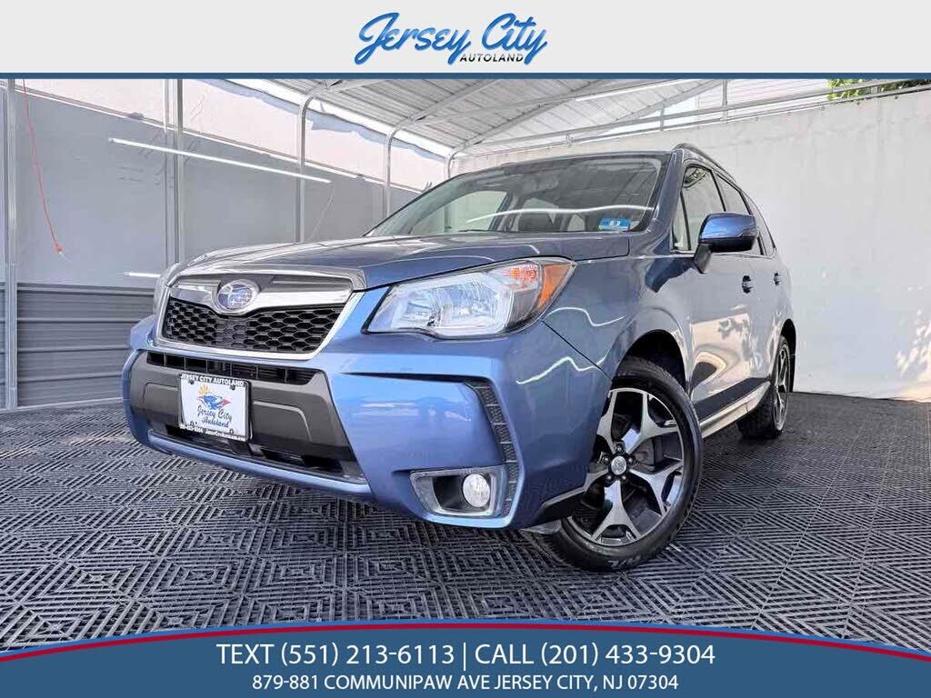2015 SUBARU Forester