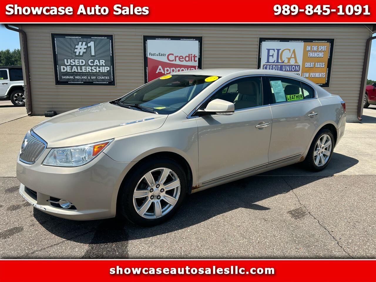 2011 BUICK LaCrosse