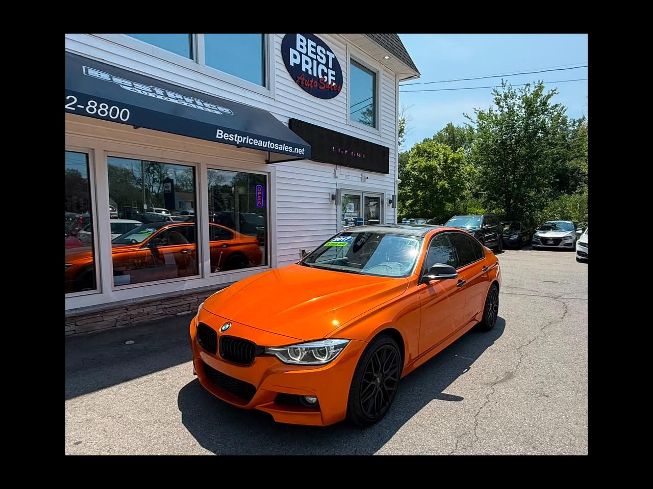 2017 BMW 3 Series