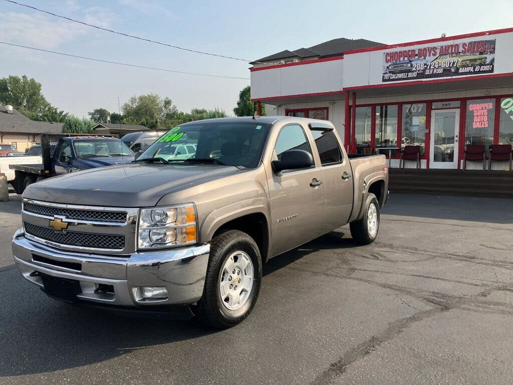 2012 CHEVROLET Silverado