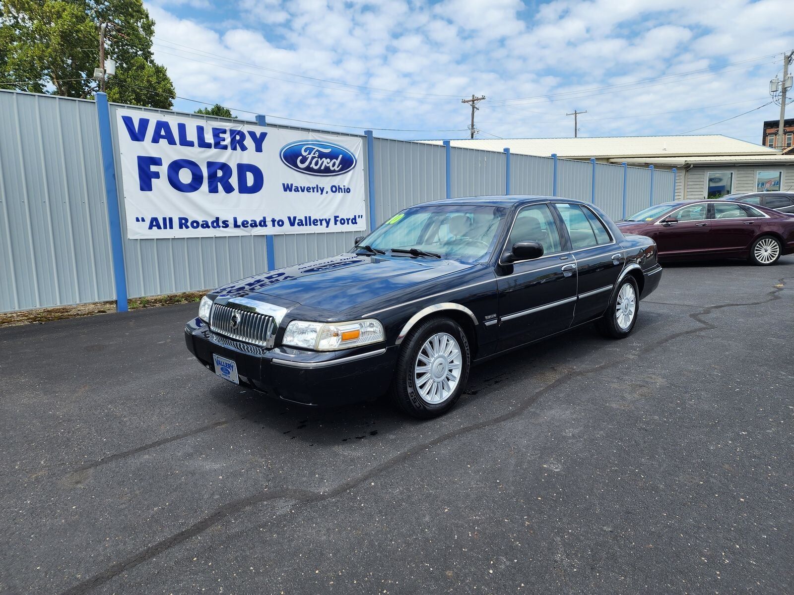2010 MERCURY Grand Marquis