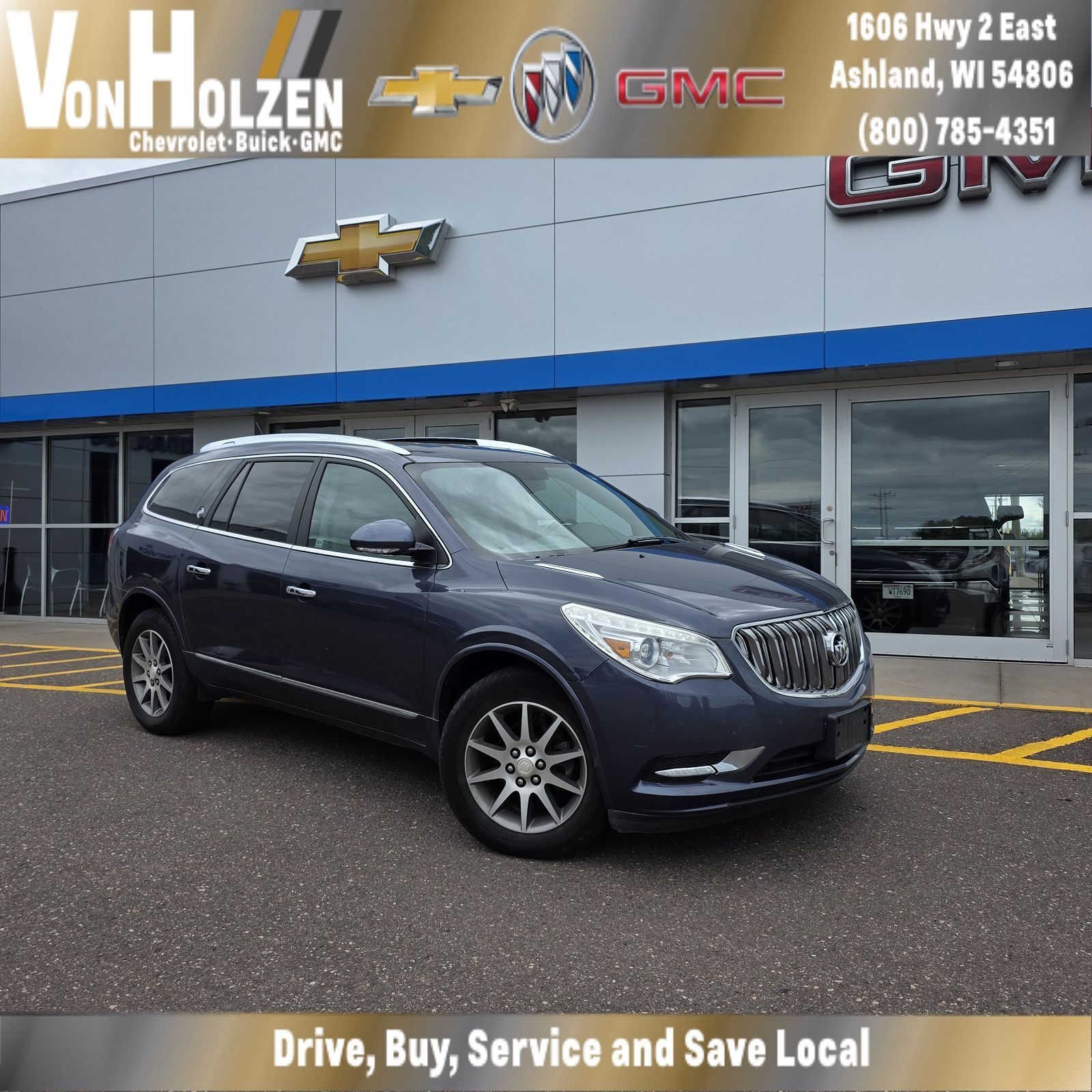 2013 BUICK Enclave
