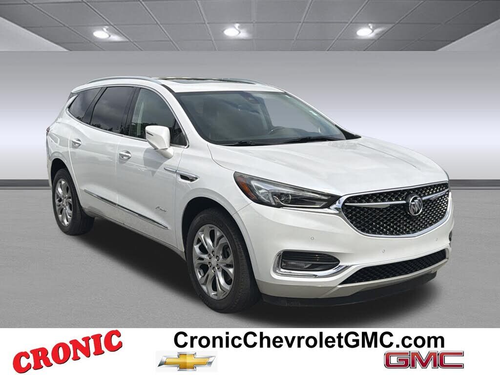 2018 BUICK Enclave
