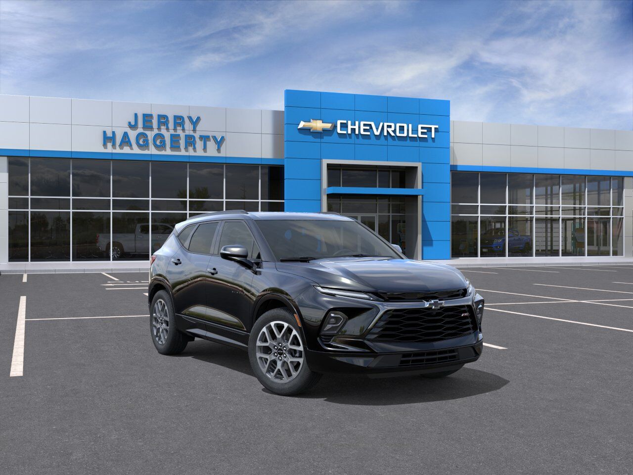 2026 CHEVROLET Blazer