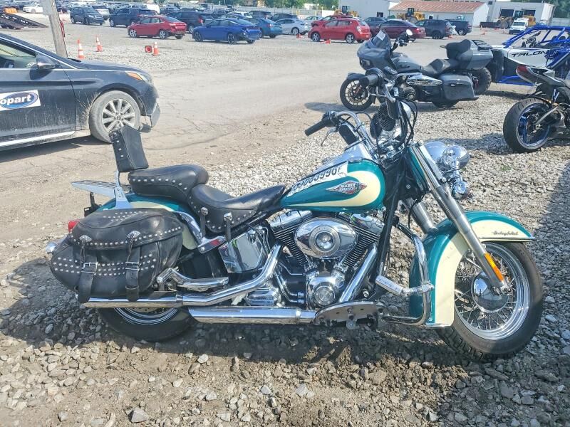 2009 HARLEY DAVIDSON Heritage Softail Classic