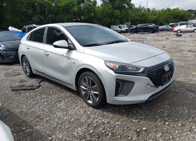 2017 HYUNDAI Ioniq