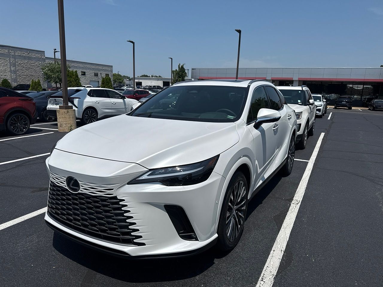 2026 LEXUS RX