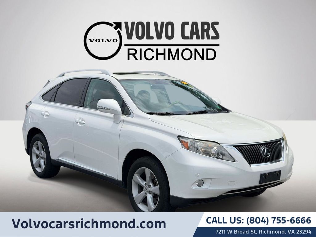2012 LEXUS RX