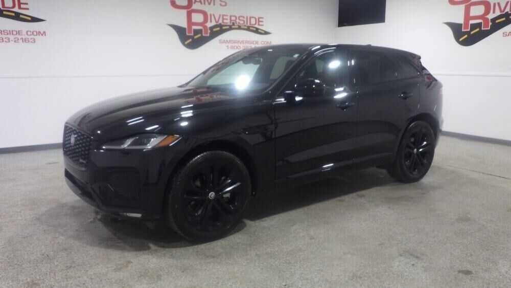 2025 JAGUAR F-Pace