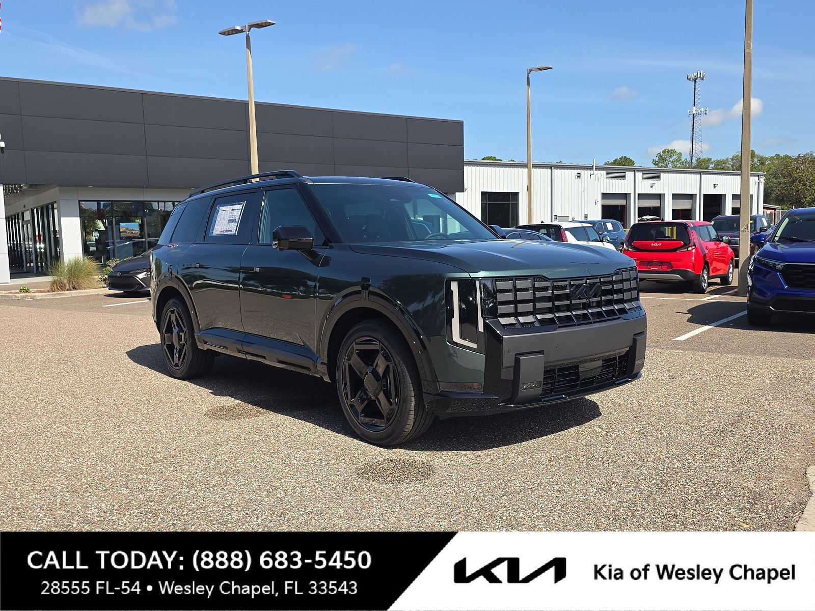 2027 KIA Telluride