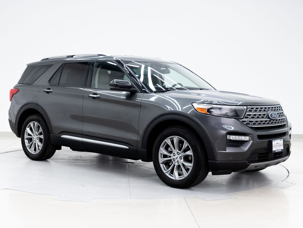 2020 FORD Explorer