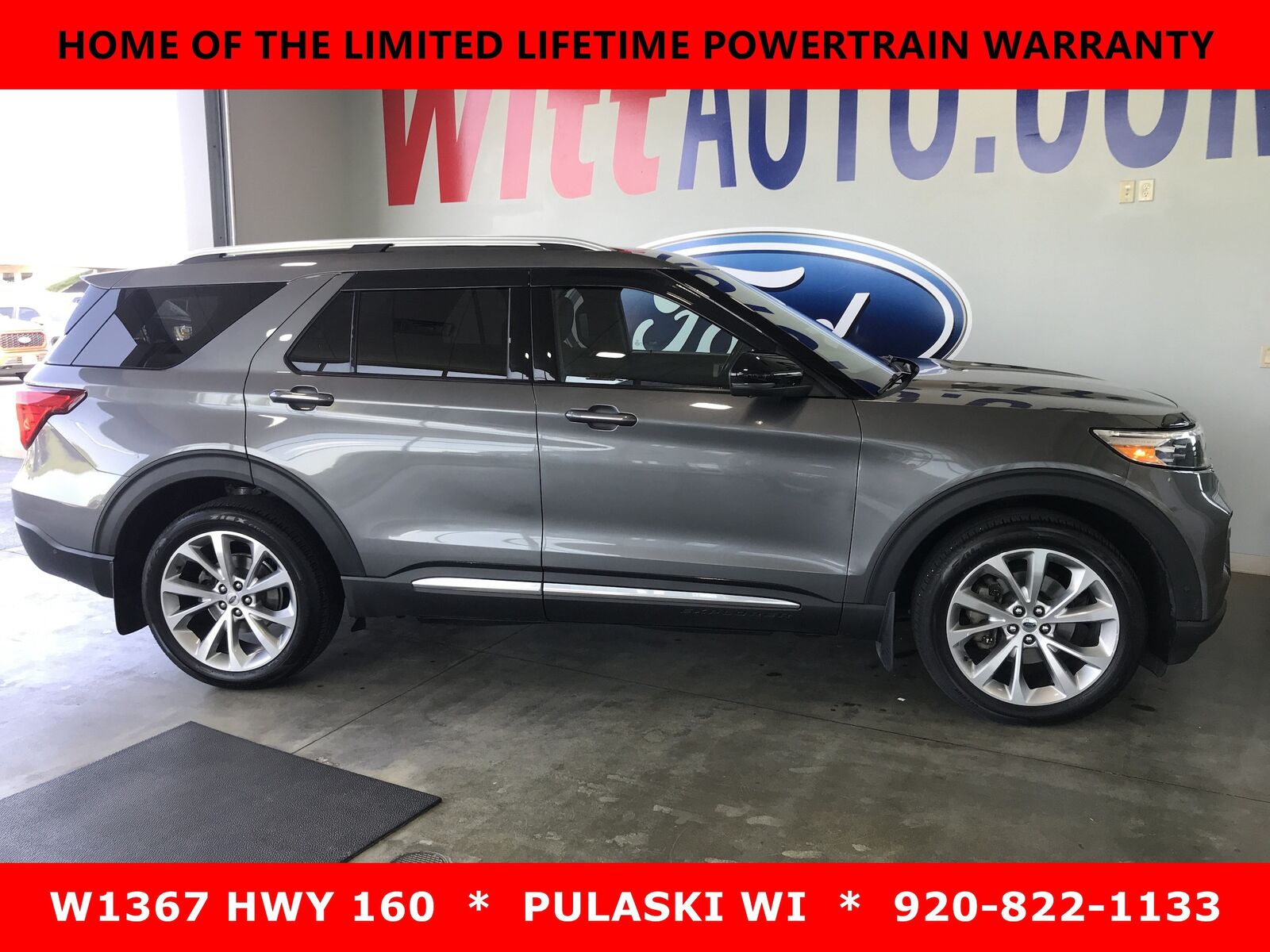 2021 FORD Explorer
