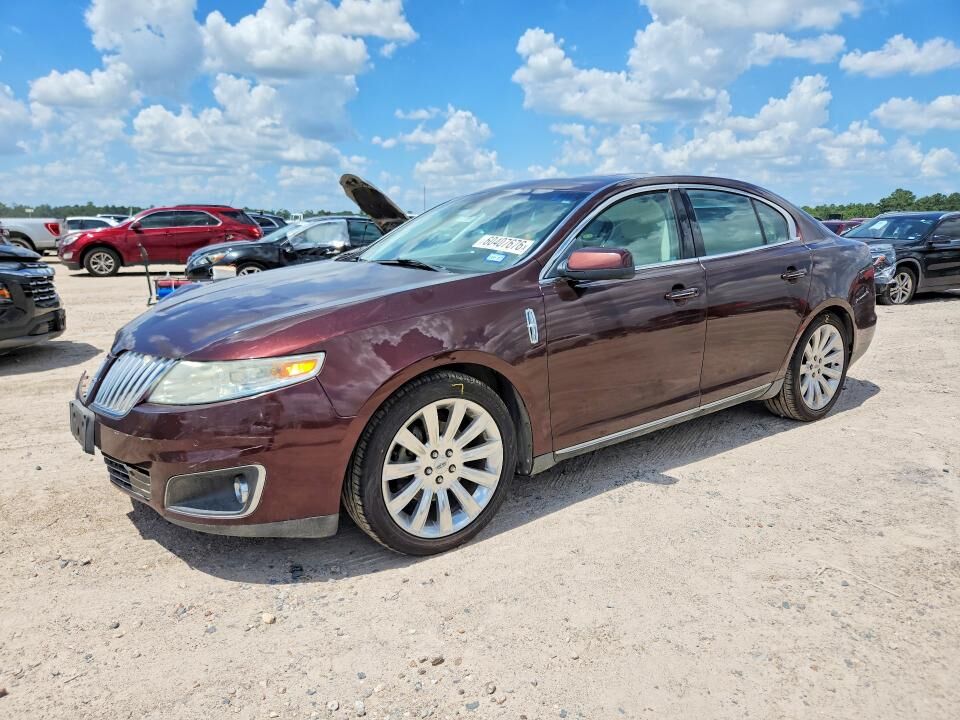 2010 LINCOLN MKS