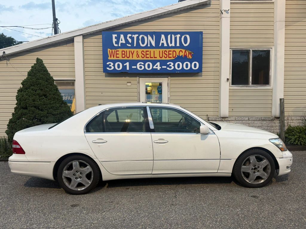 2005 LEXUS LS