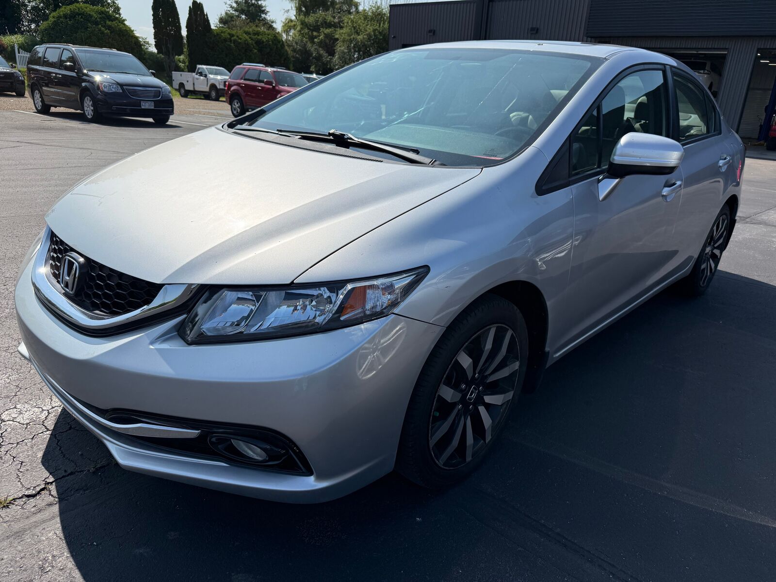 2015 HONDA Civic