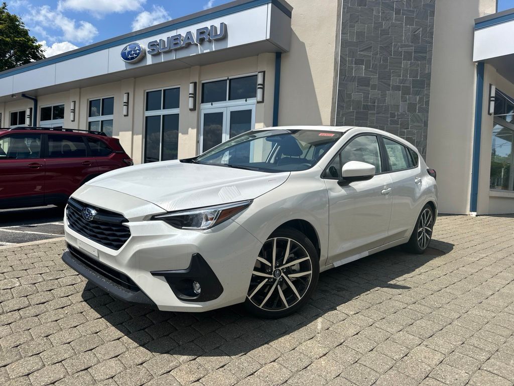 2026 SUBARU Impreza