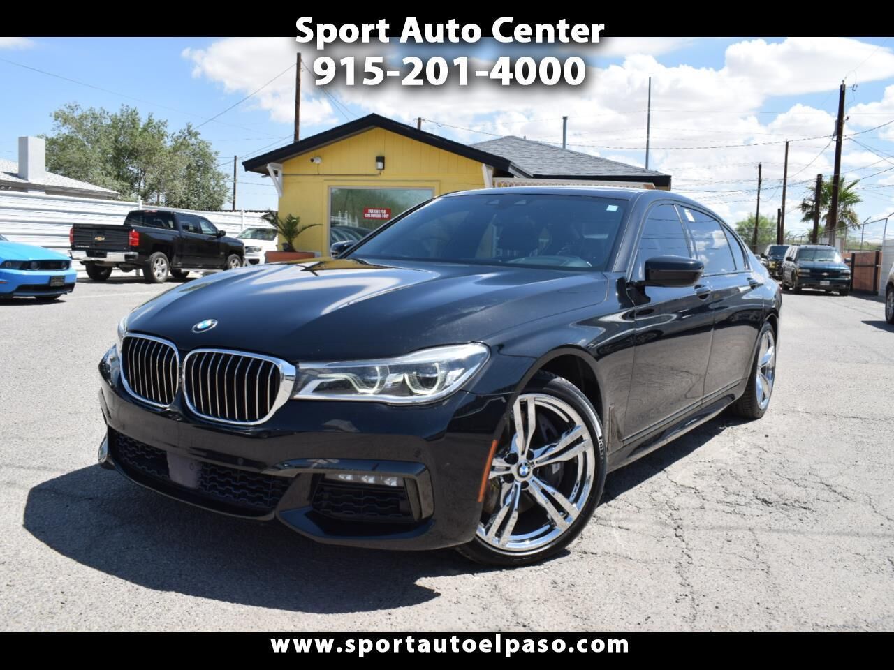 2016 BMW 7 Series