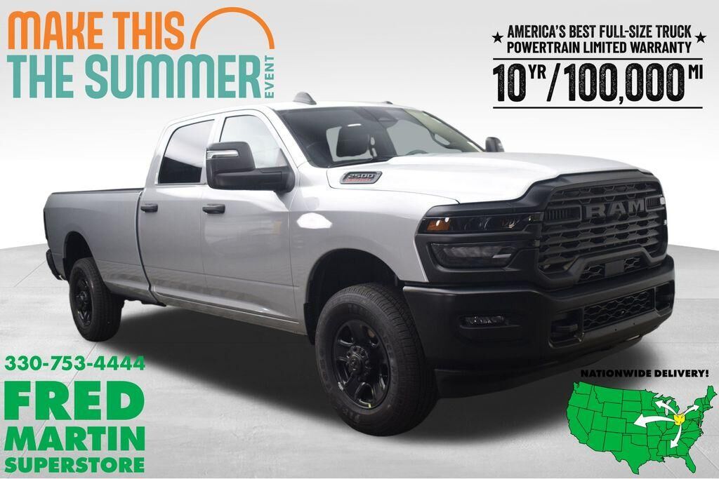 2026 RAM 2500