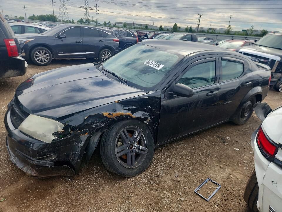 2010 DODGE Avenger