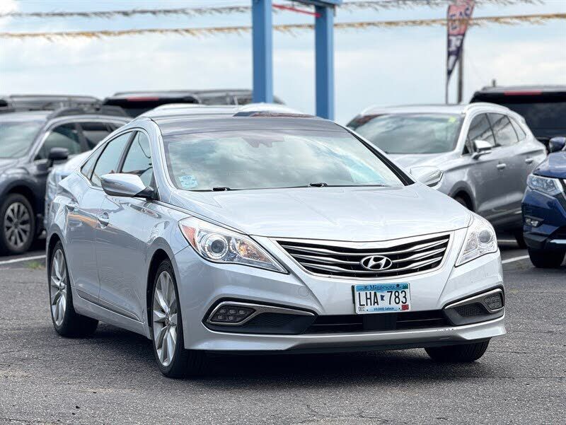 2016 HYUNDAI Azera