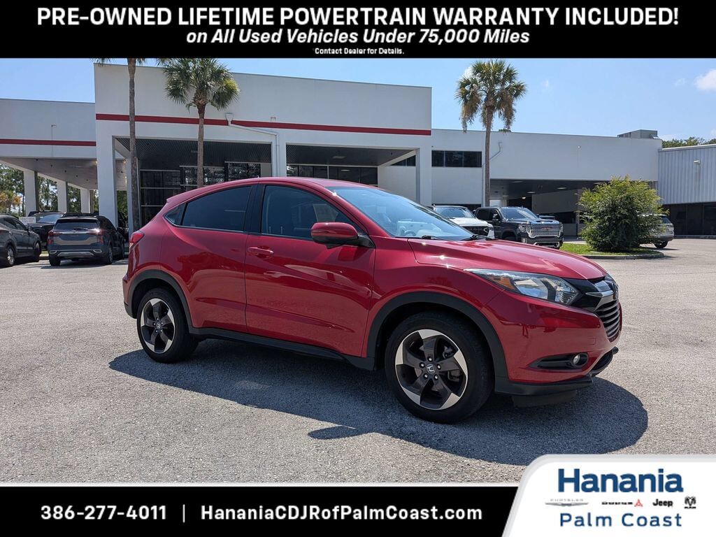 2018 HONDA HR-V