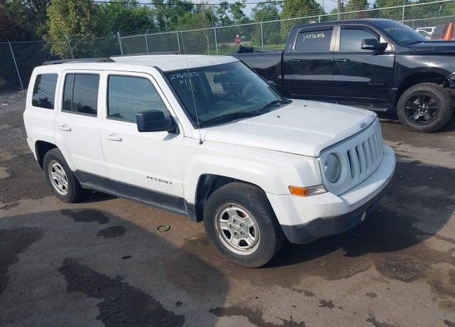 2016 JEEP Patriot