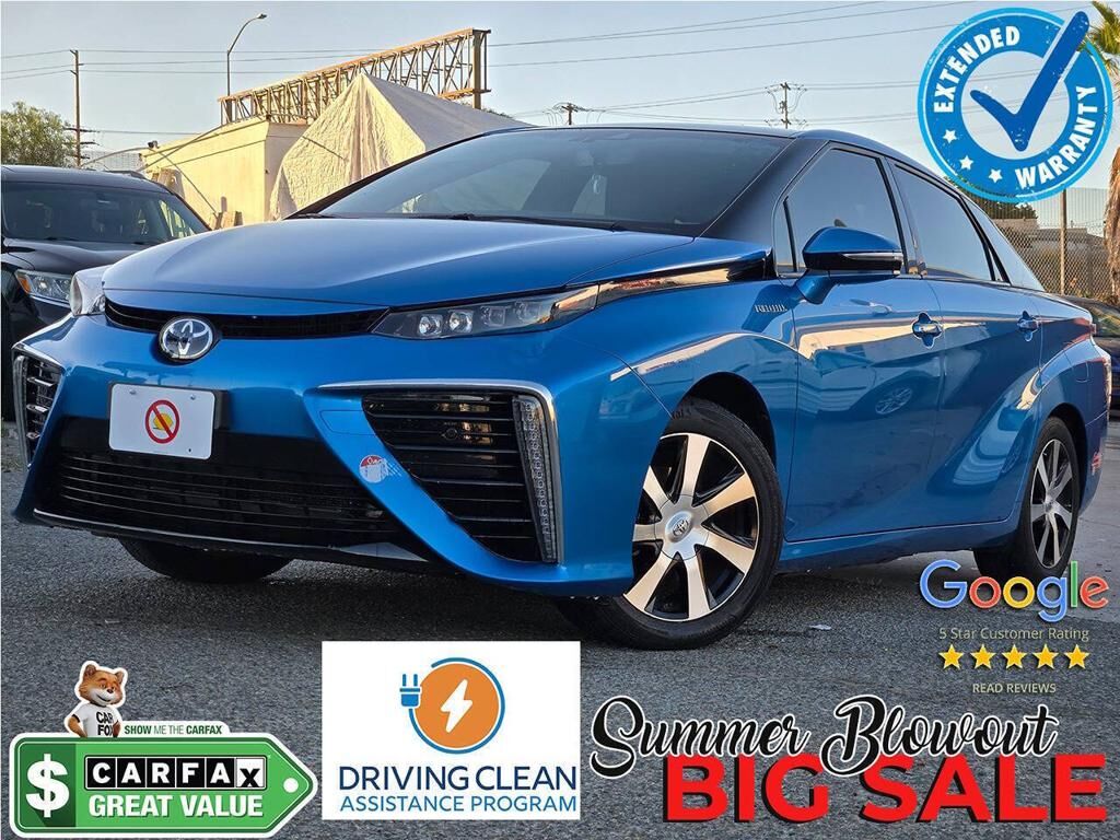 2018 TOYOTA Mirai