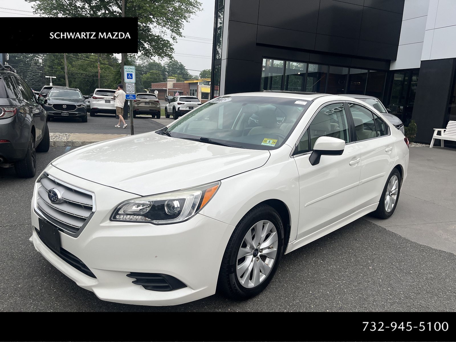 2015 SUBARU Legacy