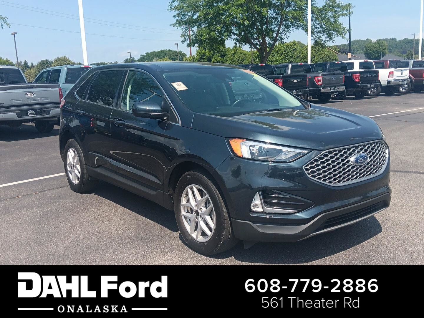 2023 FORD Edge