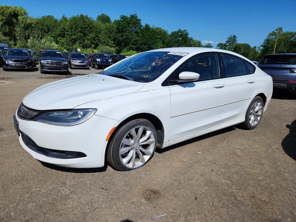 2016 CHRYSLER 200