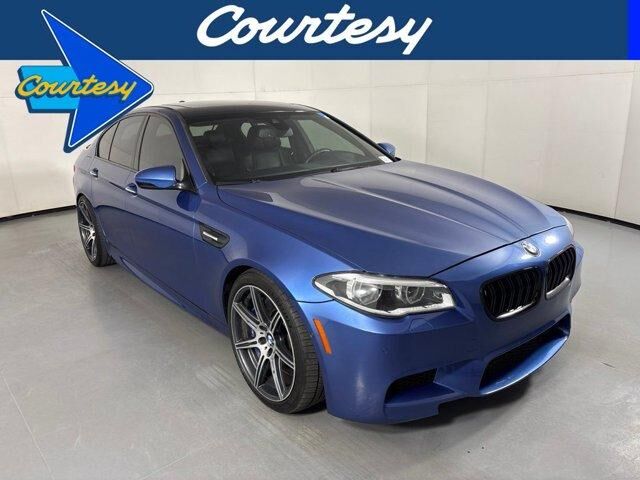 2014 BMW M5