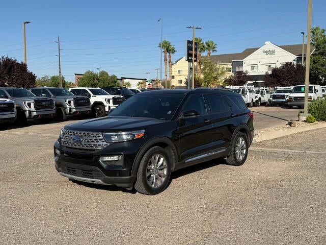 2021 FORD Explorer
