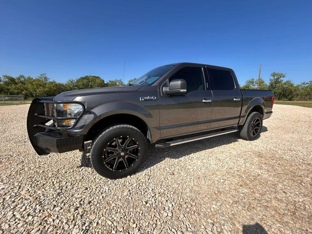 2016 FORD F-150