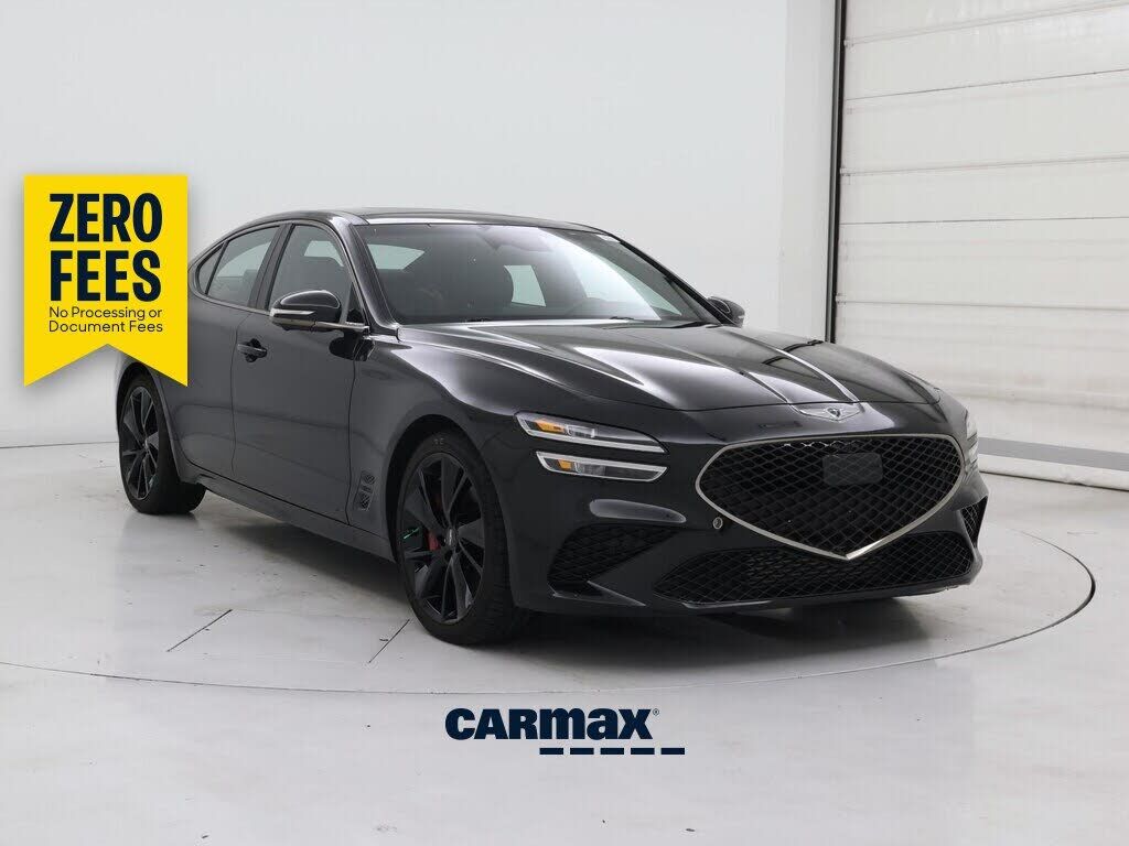 2023 GENESIS G70