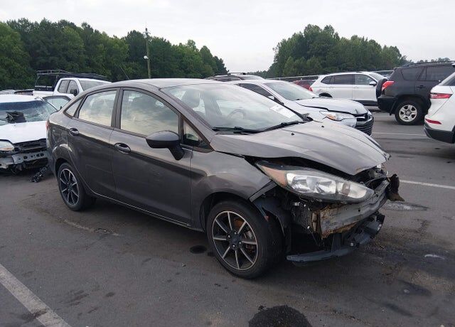 2019 FORD Fiesta