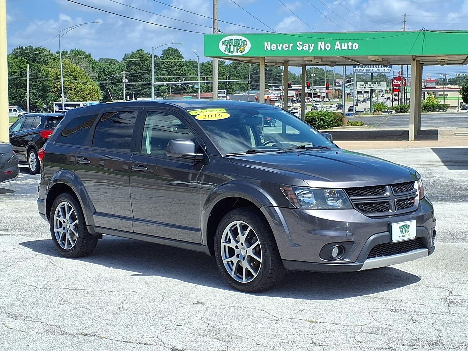 2016 DODGE Journey