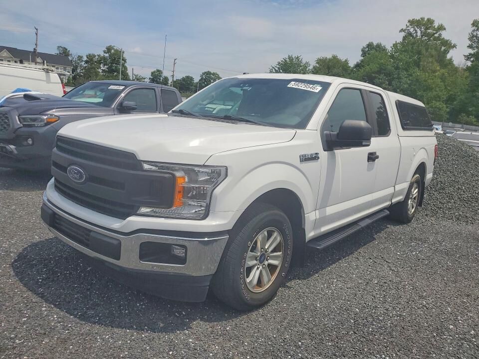 2018 FORD F-150