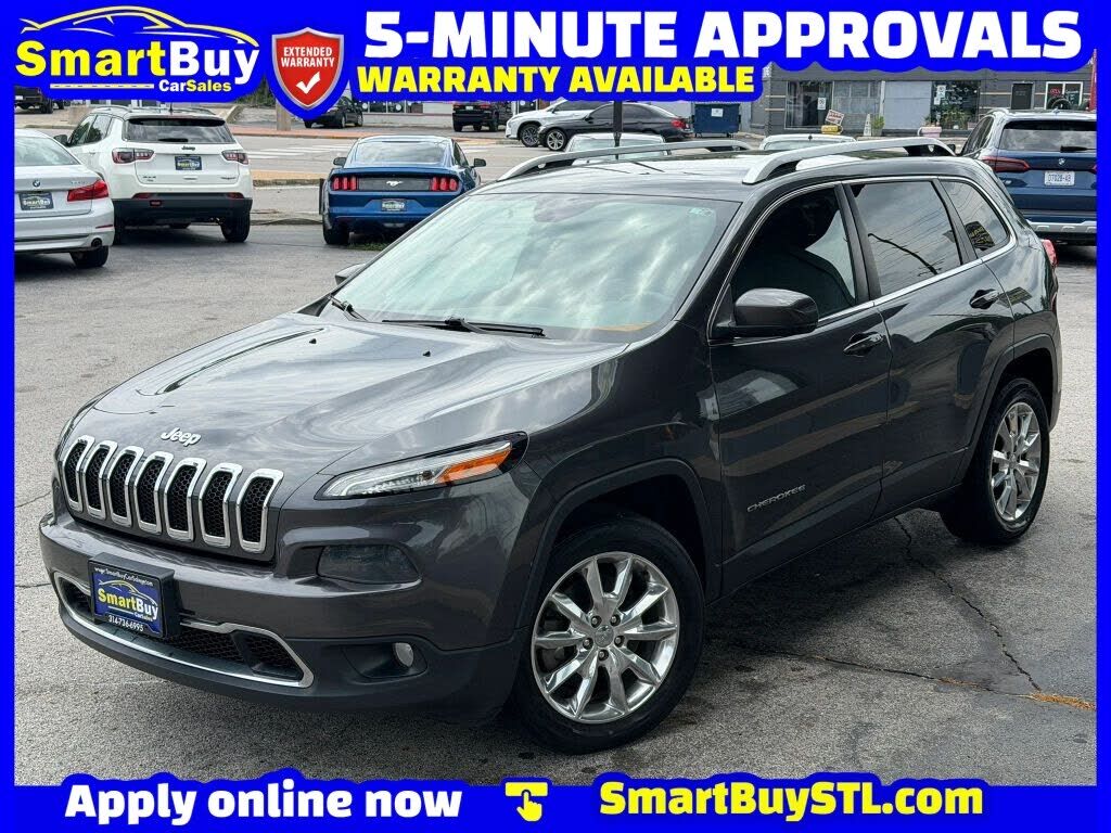 2015 JEEP Cherokee