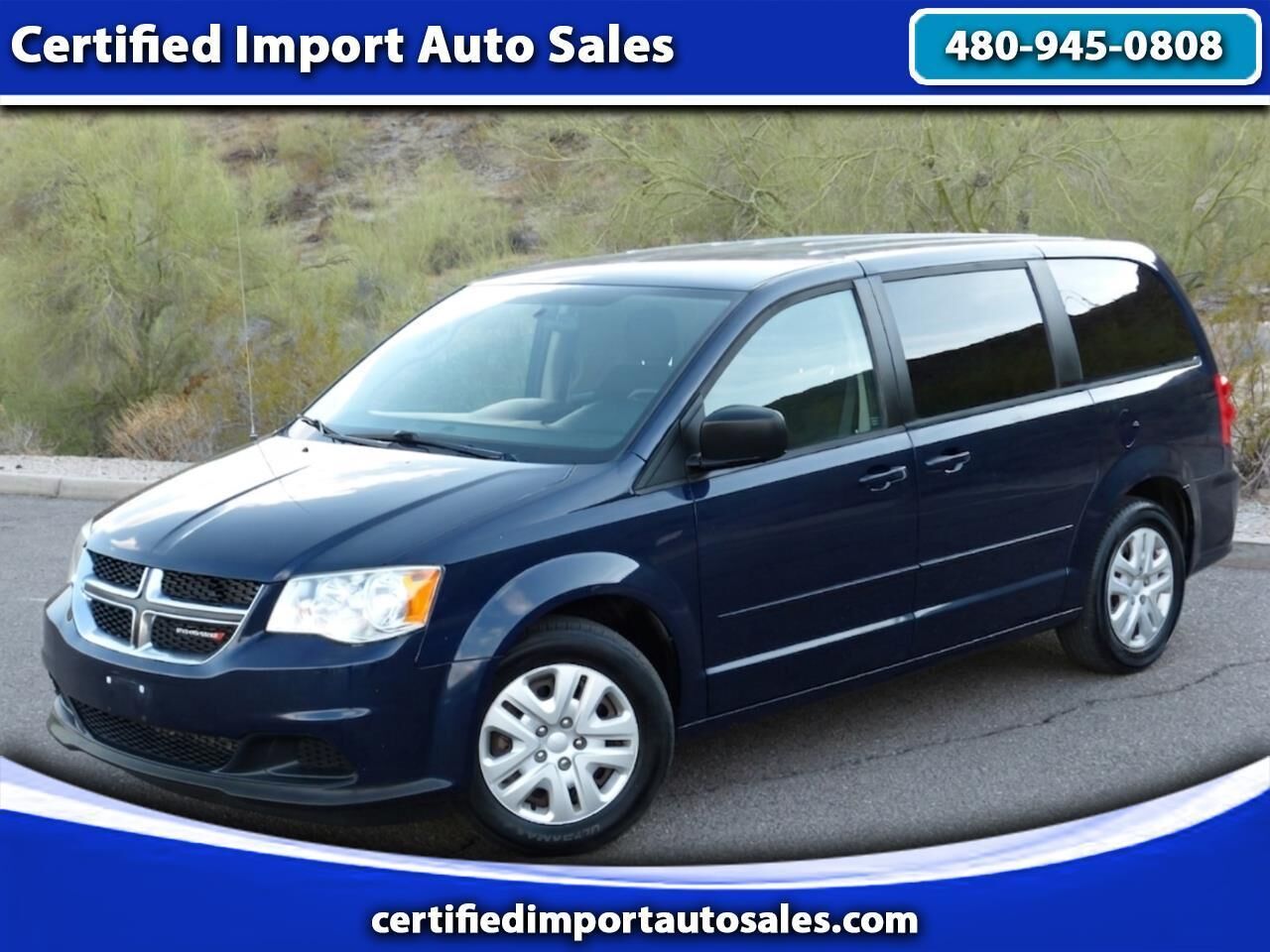 2016 DODGE Grand Caravan
