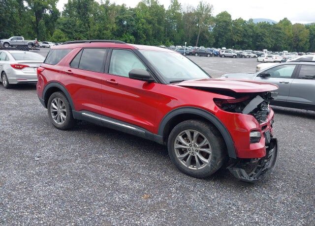 2020 FORD Explorer