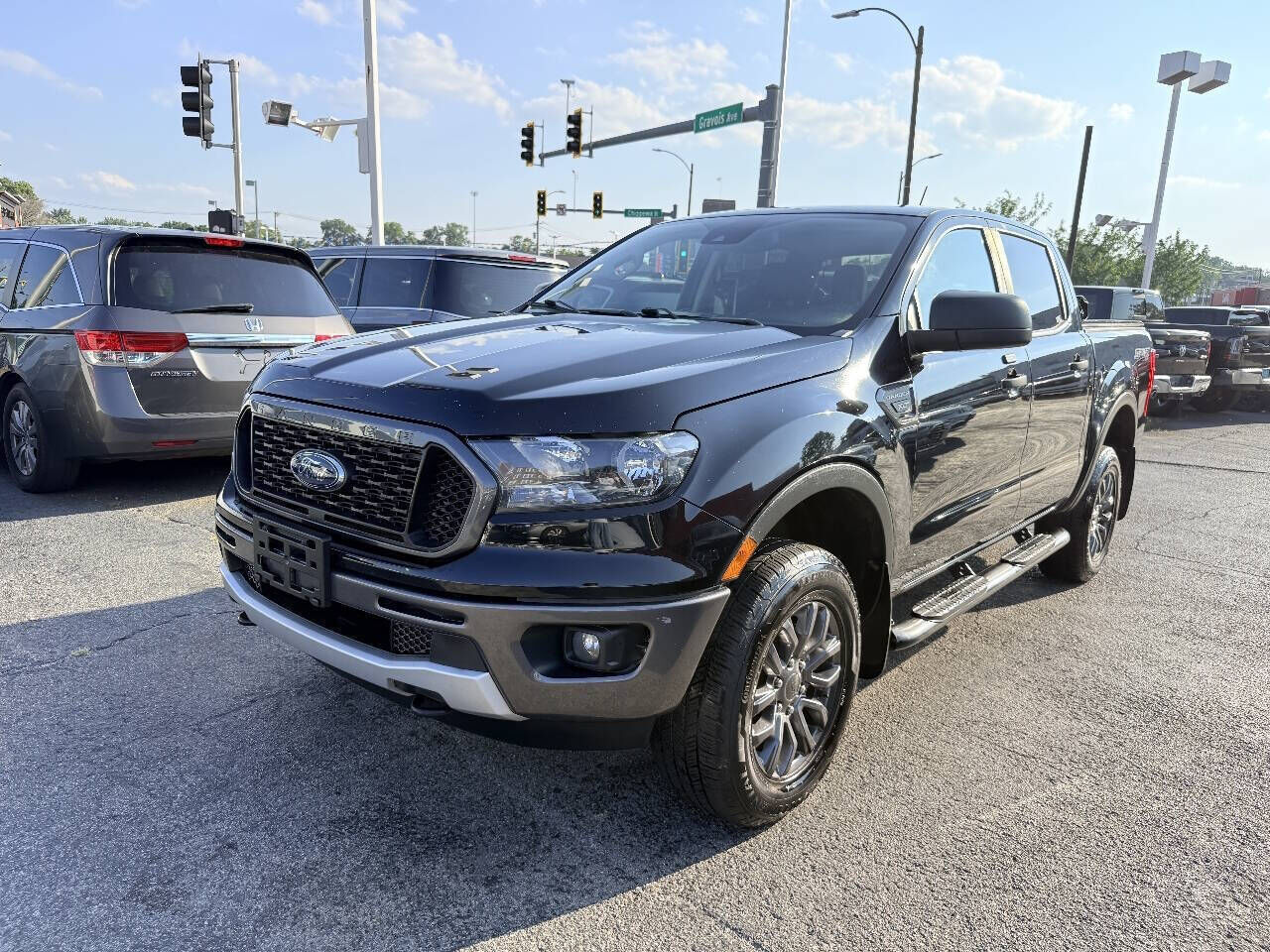2021 FORD Ranger