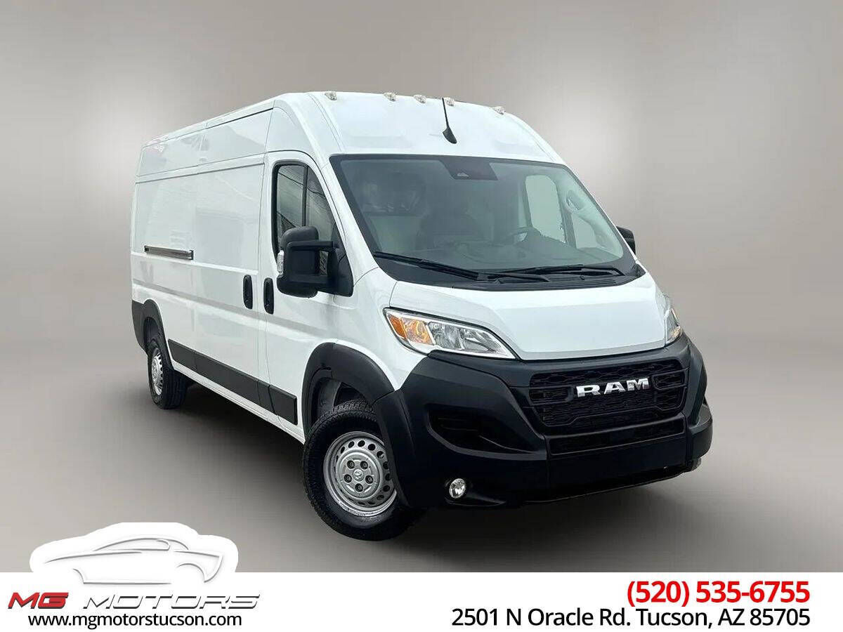2025 RAM Promaster 2500