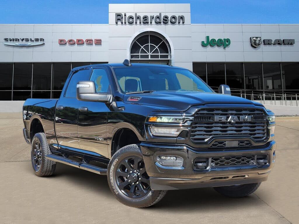 2025 RAM 2500