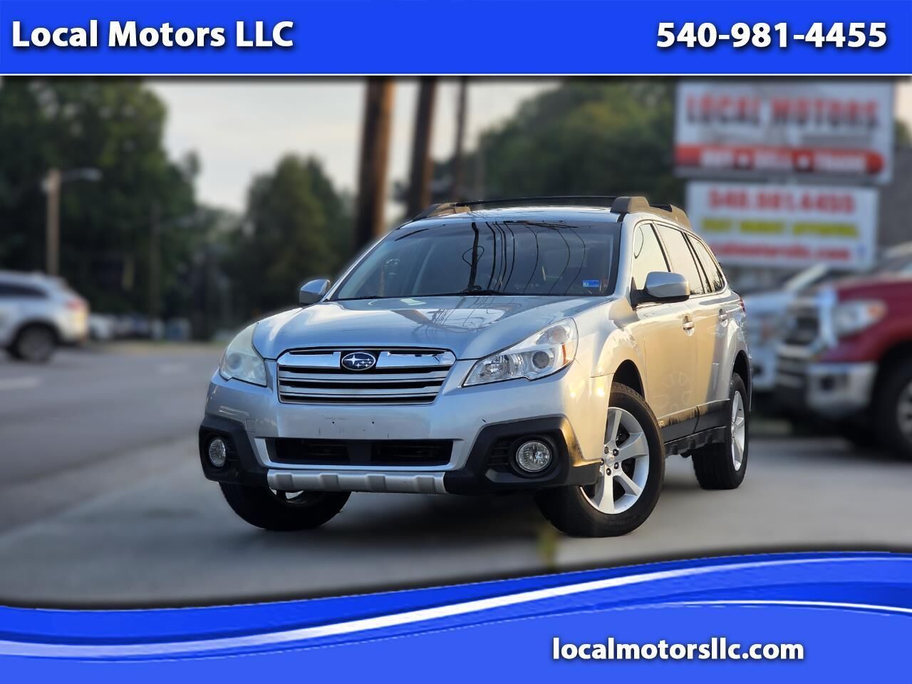 2014 SUBARU Outback